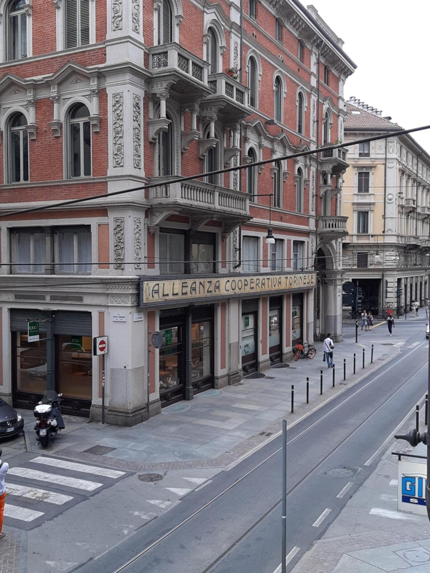 Centralissimo Grazioso Monolocale Turin Exterior photo