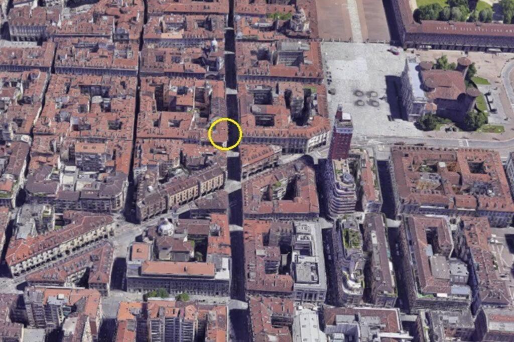 Centralissimo Grazioso Monolocale Turin Exterior photo